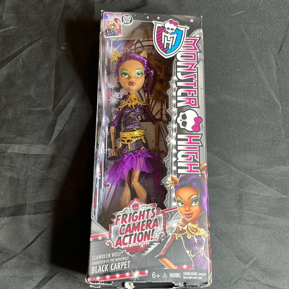 monster high Other - Monster High Clawdeen Wolf Doll